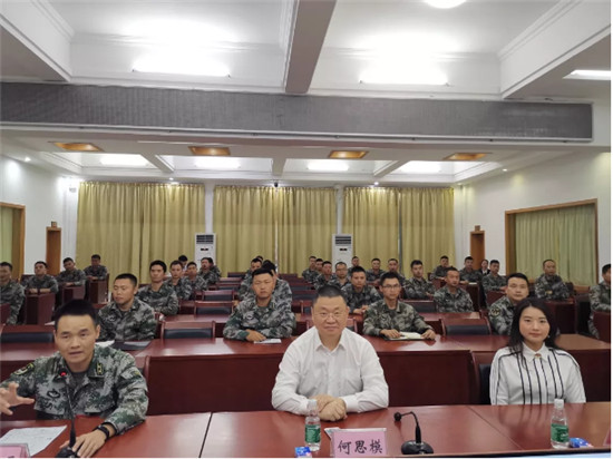 何思模教授：永葆軍人本色，不改創(chuàng)業(yè)初心