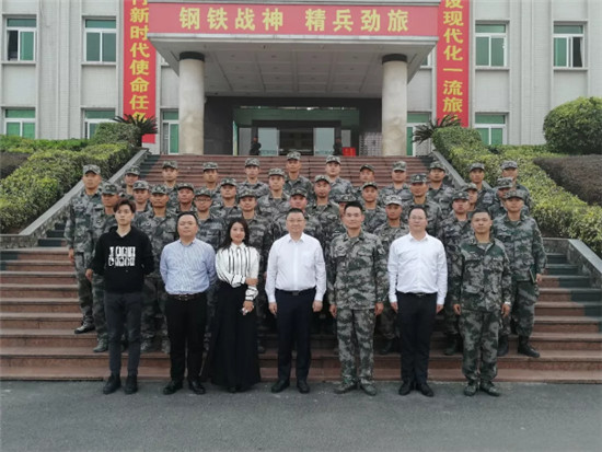 何思模教授：永葆軍人本色，不改創(chuàng)業(yè)初心