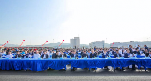 中興智能汽車新基地建成投產(chǎn)暨新車發(fā)布會盛大舉行