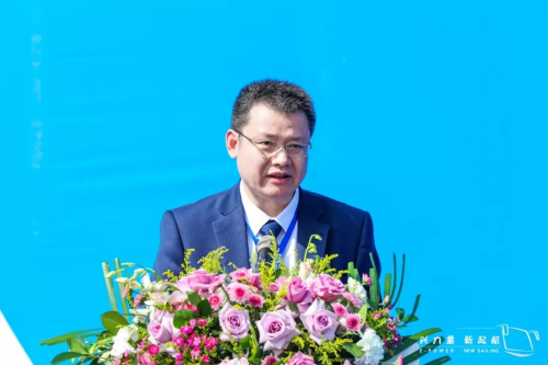 中興智能汽車新基地建成投產(chǎn)暨新車發(fā)布會盛大舉行