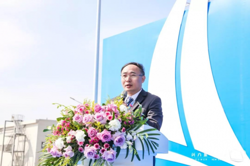 中興智能汽車新基地建成投產(chǎn)暨新車發(fā)布會盛大舉行