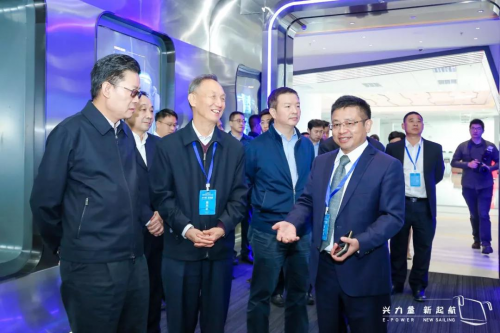 中興智能汽車新基地建成投產(chǎn)暨新車發(fā)布會盛大舉行