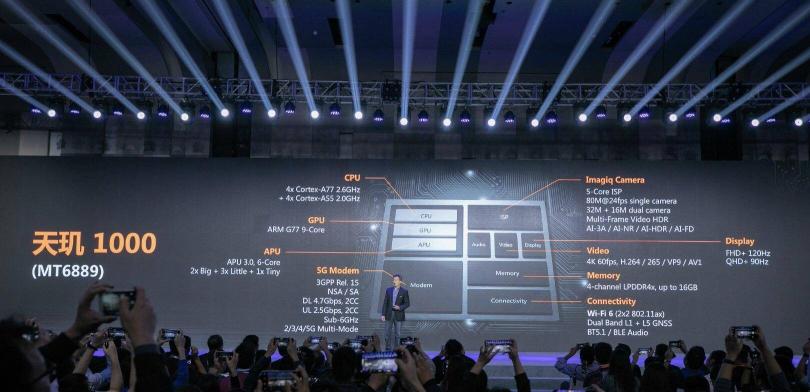 MediaTek 5G芯片天璣1000爆紅，合作廠商接連不斷重金求開案
