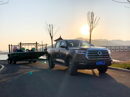 長城炮助力路亞先鋒全國爭(zhēng)霸賽，打造全場(chǎng)景皮卡車生活