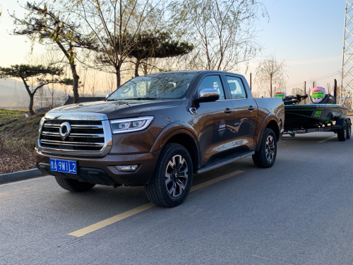 長城炮助力路亞先鋒全國爭(zhēng)霸賽，打造全場(chǎng)景皮卡車生活