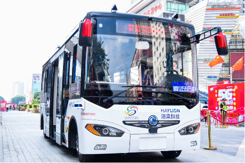 聚焦未來駕駛，鷹駕科技攜手海梁科技亮相2019深圳未來汽車展，開啟新未來