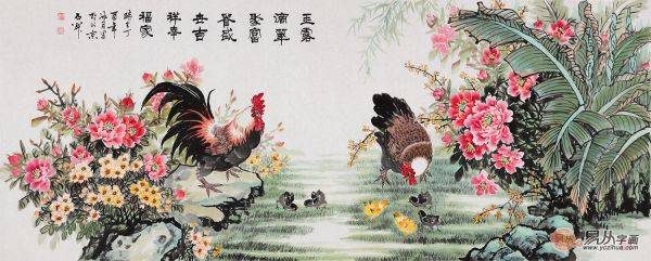 家里掛什么裝飾畫好，名家花鳥畫真跡點(diǎn)綴品味藝術(shù)生活