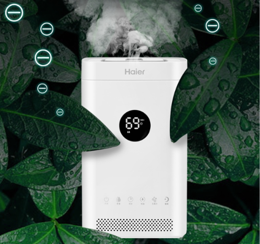 肌膚缺水問題多 雙12購海爾加濕器正當時