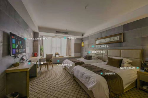 涂鴉智能智慧酒店遍地開花，“Powered by Tuya”生態(tài)打造沉浸式智能體驗(yàn)