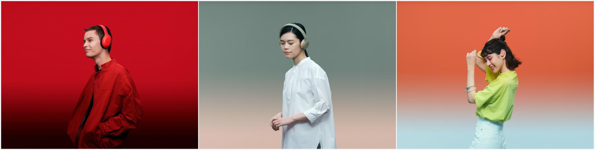 潮流節(jié)奏?型色由我——索尼發(fā)布h.ear新一代時(shí)尚系列耳機(jī)WH-H910N、WH-H810以及WF-H800