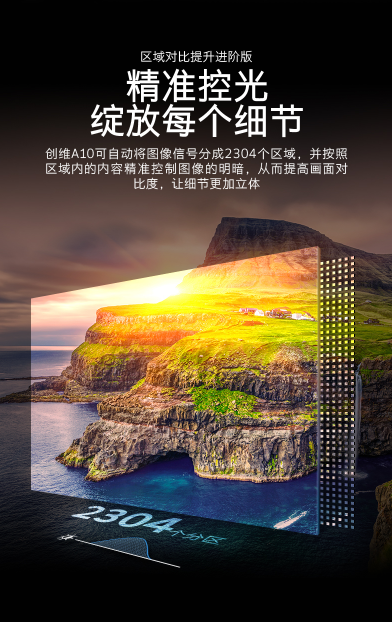 創(chuàng)維電視好不好？創(chuàng)維65寸A10 領(lǐng)跑智能電視高端賽道