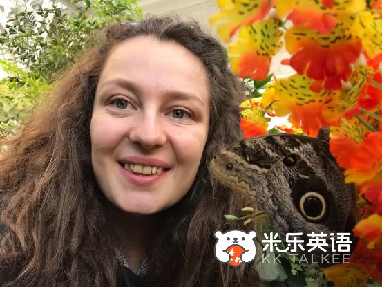 米樂外教丹娜:“用”英語 是最好的學(xué)習(xí)方法