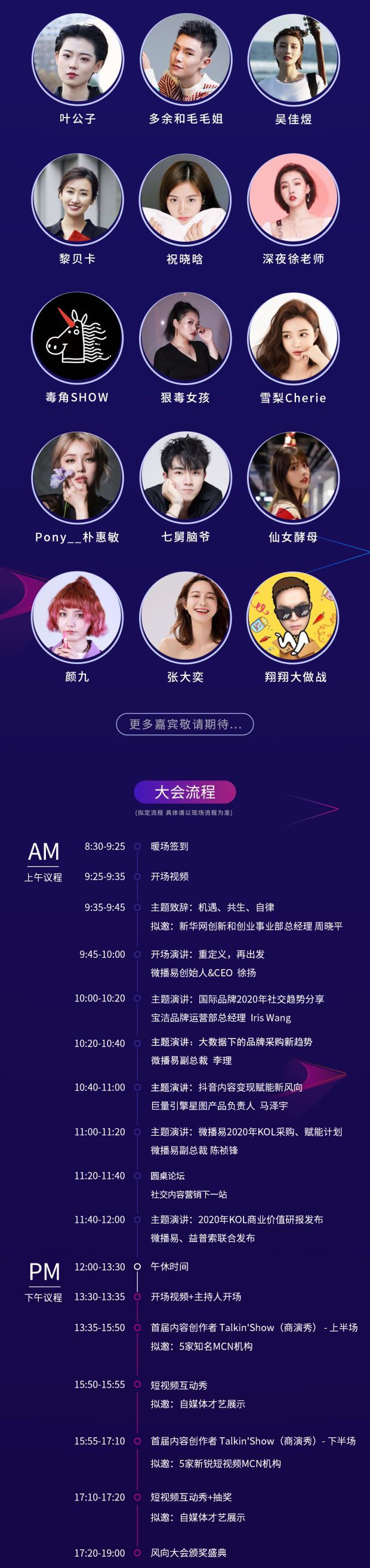 微播易風(fēng)向大會丨自媒體請注意，100+品牌、800+KOL已集結(jié)，你準(zhǔn)備好了嗎