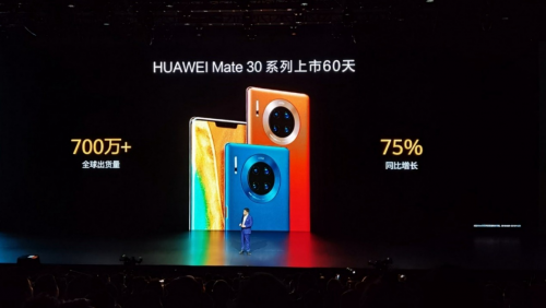 華為Mate30 Pro 5G新增128GB版本，每天7元開啟5G生活