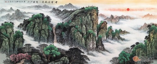 技巧分享：對于客廳背景墻掛畫應(yīng)該怎樣選擇，看看幾種風(fēng)格你喜歡嗎