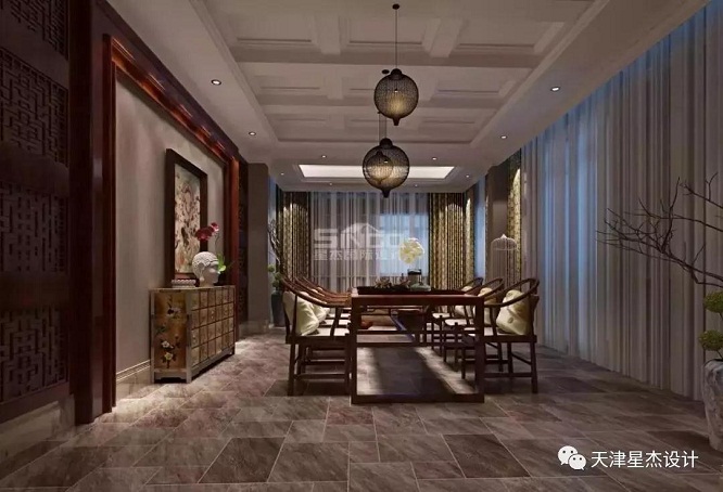 星杰裝飾：住別墅的同學(xué)都是怎么裝修的？來(lái)點(diǎn)圖片借鑒下吧