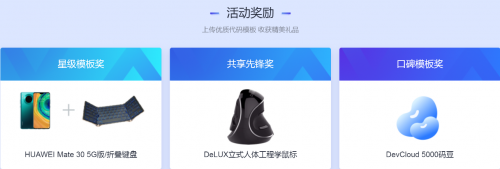 讓開發(fā)始于80%，華為云CodeHub代碼模板共享計劃第二期啟動
