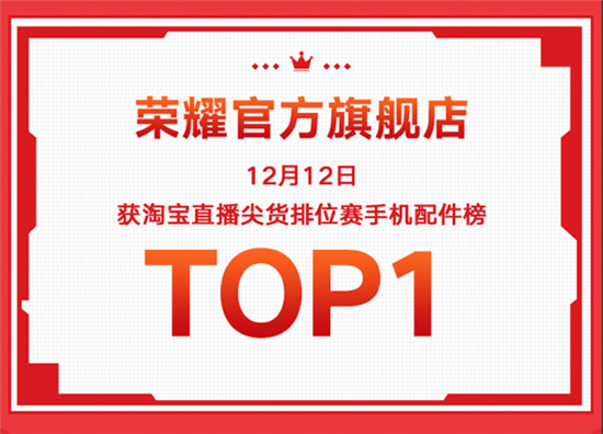 全平臺(tái)斬獲19項(xiàng)冠軍 榮耀雙12煥新潮圓滿落幕
