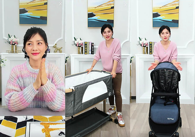 胡可戴嬌倩，明星媽媽“撞衫”安利elittile嬰兒車，這波種草愛了