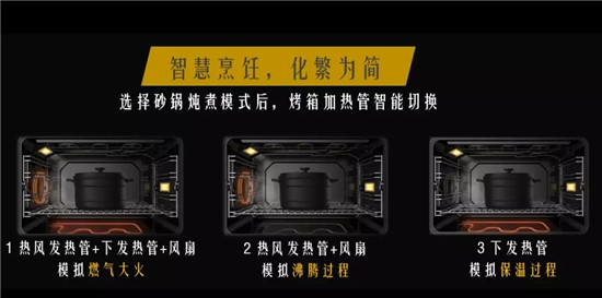 火星人Q5烤箱款集成灶，大師級(jí)烤箱集成灶來(lái)了！