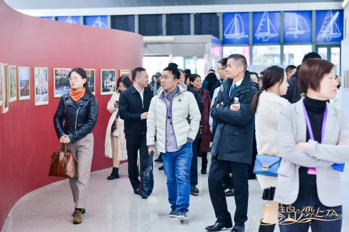 2019青島婚戀文化周在奧帆中心國宴廳開幕
