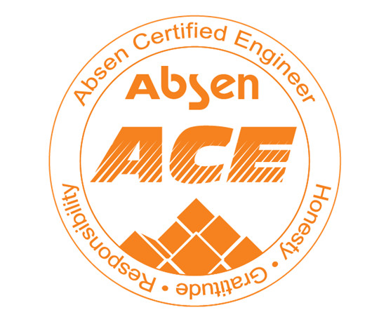 艾比森ACE工程師認(rèn)證培訓(xùn)突破100屆！
