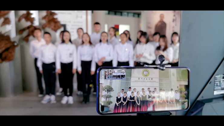 榮耀V30助力北京澳門(mén)大學(xué)生隔空合唱 新版七子之歌瞬間沖上熱搜