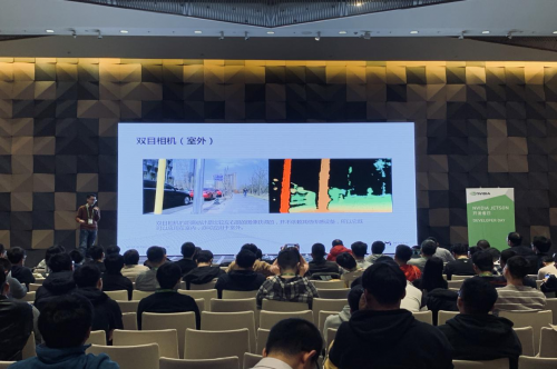 小覓智能亮相NVIDIA英偉達(dá)Jetson 開發(fā)者日