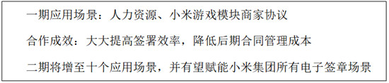 世界500強(qiáng)朋友圈再添一員，e簽寶與小米集團(tuán)達(dá)成深度合作