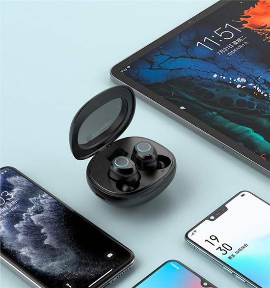 國產(chǎn)藍牙耳機狂虐蘋果AirPods，西圣I07藍牙耳機用配置怒撕高價品牌
