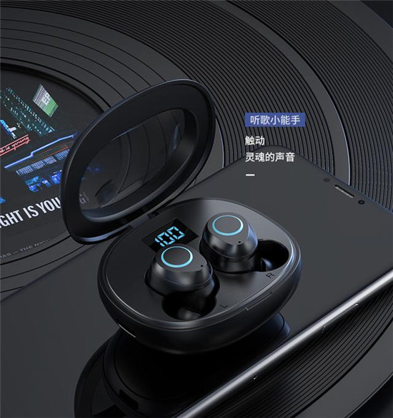 國產(chǎn)藍牙耳機狂虐蘋果AirPods，西圣I07藍牙耳機用配置怒撕高價品牌