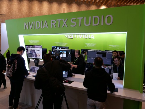 NVIDIA Studio生態(tài)擴張，創(chuàng)作筆記本、新驅(qū)動亮相GTC2019