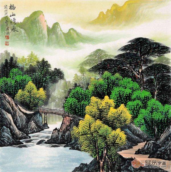 對于玄關(guān)裝飾字畫的選擇，氣勢大有講究，這些講究可以先看看