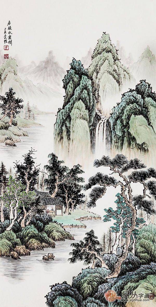 對于玄關(guān)裝飾字畫的選擇，氣勢大有講究，這些講究可以先看看