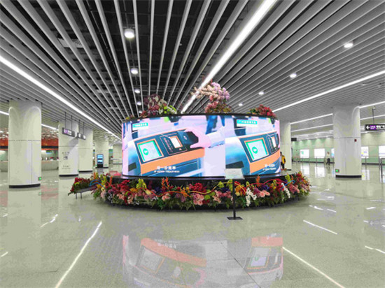 廣州地鐵21號線正式開通！攜智能照明新科技隆重登場