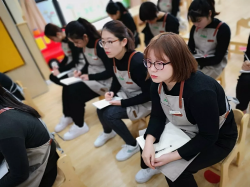 對(duì)于芭迪熊親幼館的教師，你知道多少？
