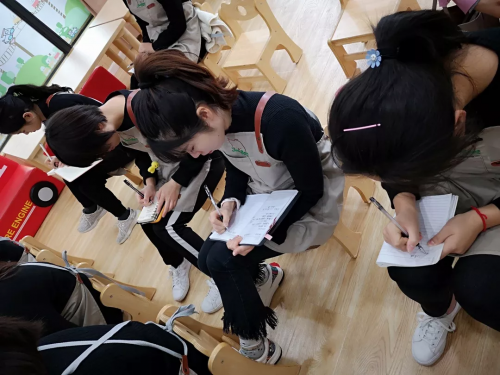 對(duì)于芭迪熊親幼館的教師，你知道多少？