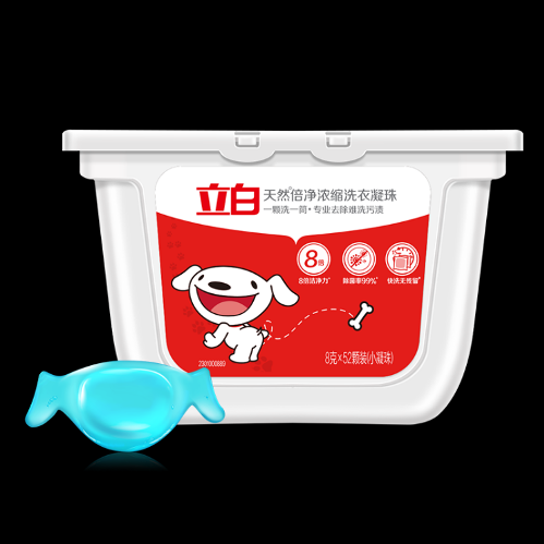 京東超市 立白簽署戰(zhàn)略合作 立白C2M萌犬凝珠京東獨家售賣