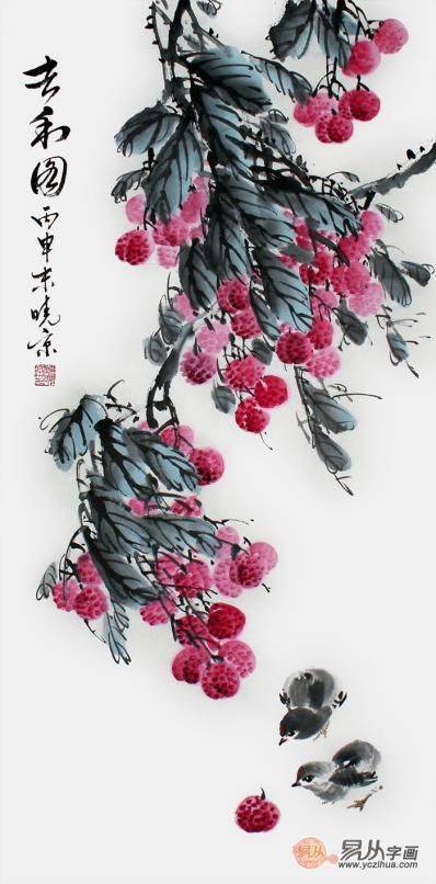 如何挑選餐廳掛畫？鄭曉京花鳥畫為餐廳帶來藝術(shù)氣息