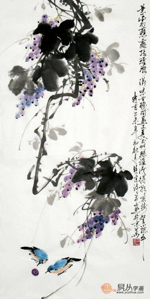 如何挑選餐廳掛畫？鄭曉京花鳥畫為餐廳帶來藝術(shù)氣息