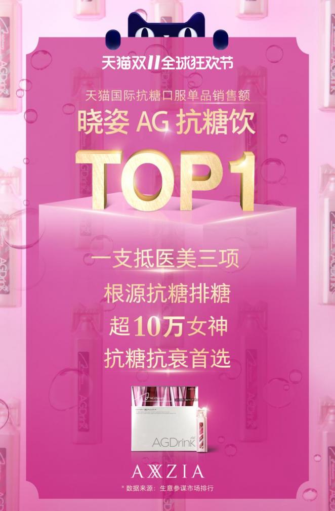 喜提｜AXXZIA海外旗艦店榮獲雙十一新店成長獎！