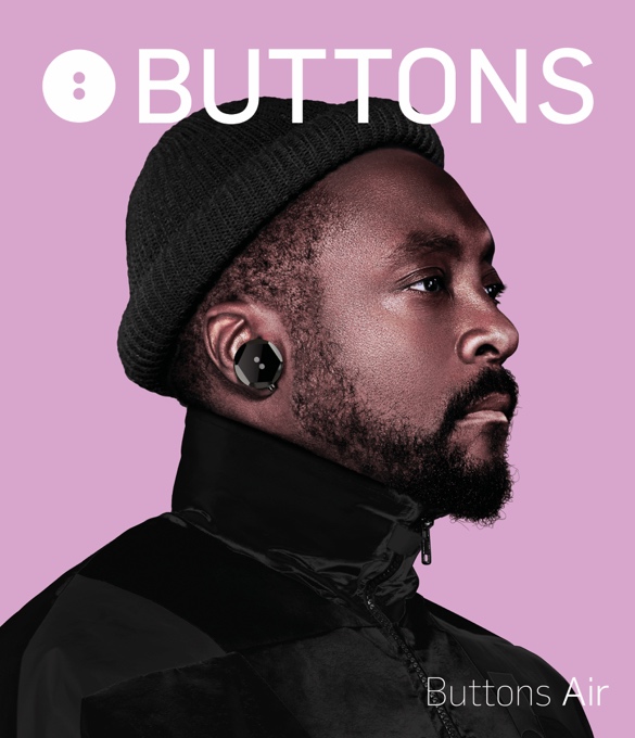 BUTTONS Air亮相《720主理人計(jì)劃》，看黑眼豆豆will.i.am如何玩轉(zhuǎn)潮流與科技