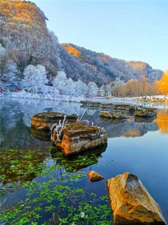“冬韻本溪 自然恩賜”百萬(wàn)粉絲人氣網(wǎng)紅 聚焦本溪冬季旅游