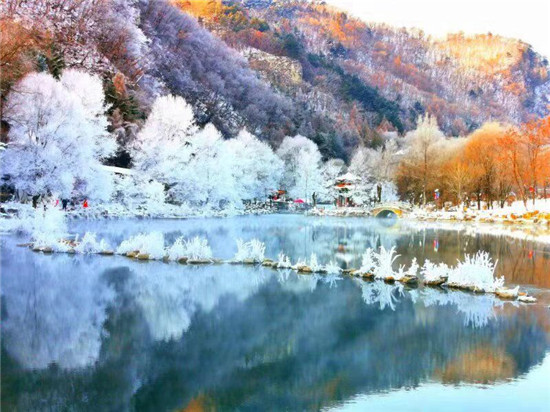 “冬韻本溪 自然恩賜”百萬(wàn)粉絲人氣網(wǎng)紅 聚焦本溪冬季旅游