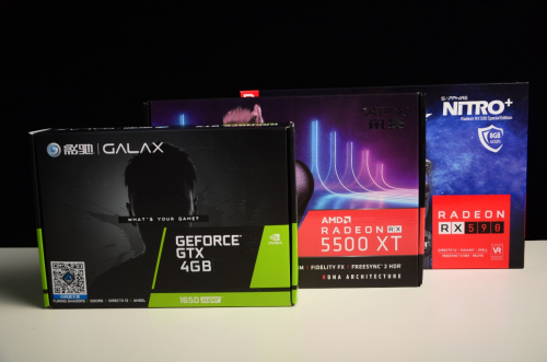 游戲玩家的你會怎么選，千元顯卡大比拼 5500XT真的好？