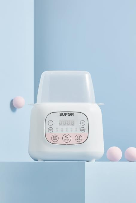 蘇泊爾暖奶器 ：暖奶好又快，媽媽不忙亂，寶寶喝奶不等待
