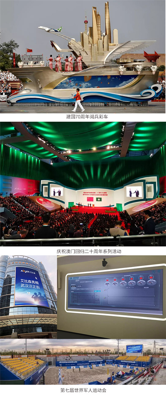 案例大賞，艾比森2019年度經(jīng)典案例縱覽