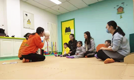 與芭迪熊親幼館的不經(jīng)意相遇，怎樣成就她的教育夢(mèng)想？