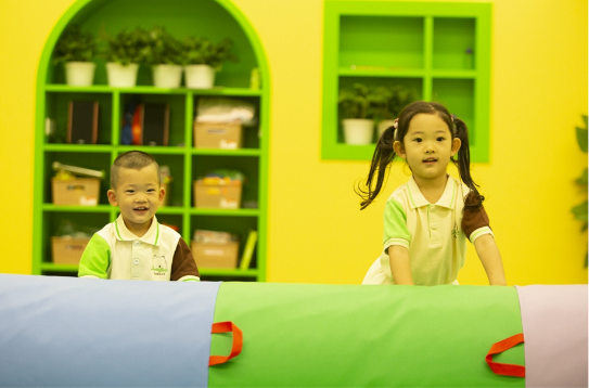 與芭迪熊親幼館的不經(jīng)意相遇，怎樣成就她的教育夢(mèng)想？