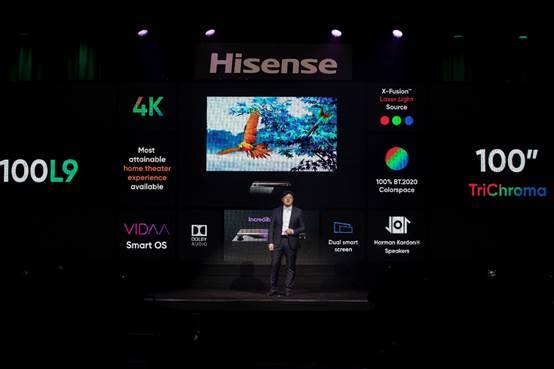 突破電視“聲形色”，海信CES 2020連發(fā)三款激光電視！